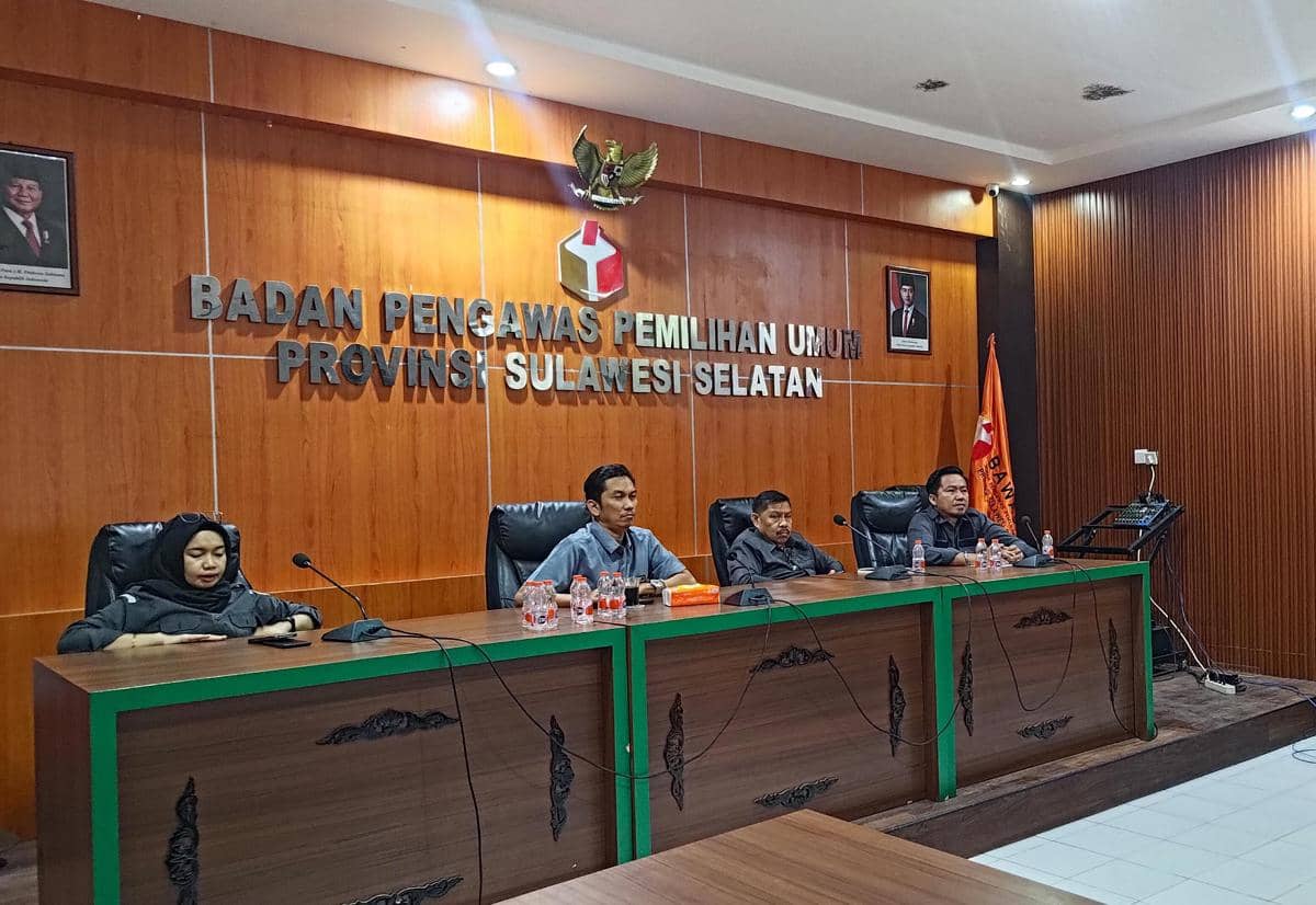 Bawaslu Sulsel Kaji Putusan untuk Cegah Perkara Berulang di Pemilu