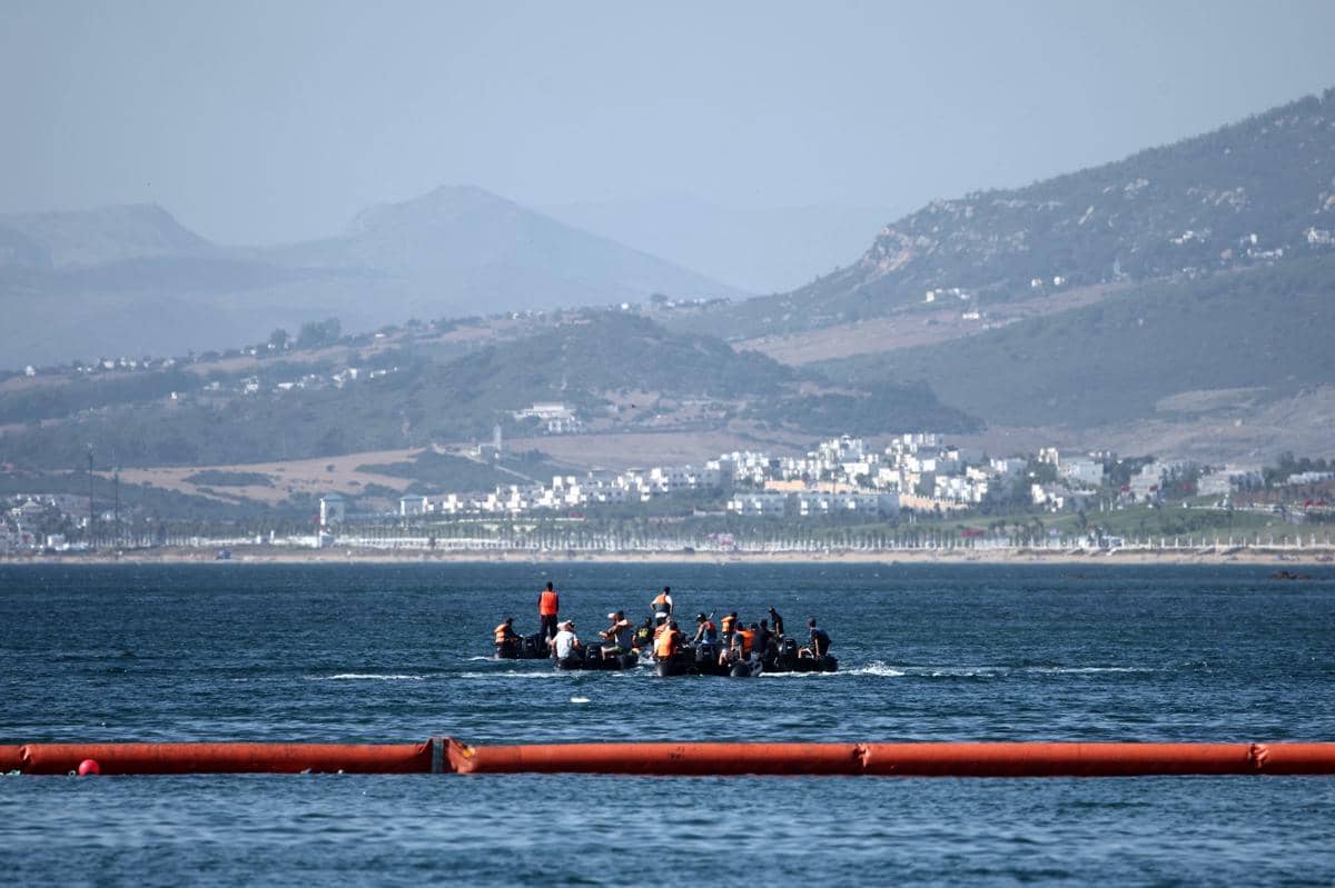 Krisis Ceuta: 72 Migran Tewas saat Masuk Spanyol