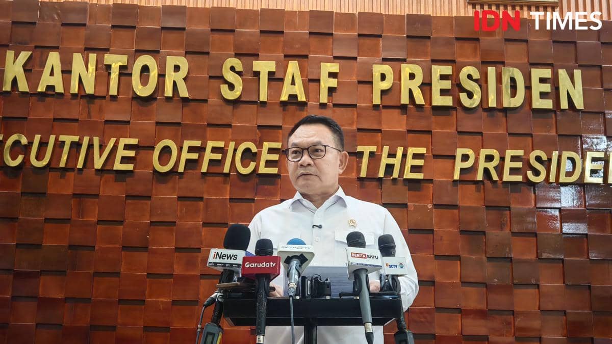 Kepala Staf Kepresidenan (KSP), Dudung Abdurachman (IDN Times/Ilman Nafi'an)