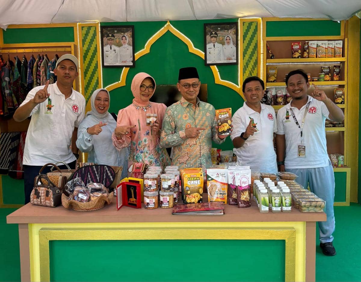 Stand Bernuansa Melayu Milik Pontianak Jadi Favorit Pengunjung MTQ Kalbar