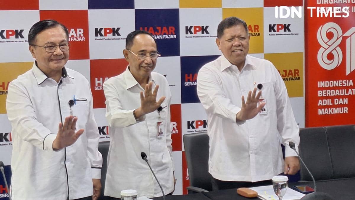 KPK Lakukan 762 Penyadapan Sepanjang Semester I 2026