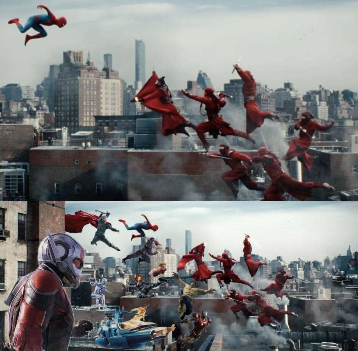 Cuplikan trailer Spider-Man: Brand New Day dari Marvel Studios sebagai materi promosi film pahlawan super tersebut.
