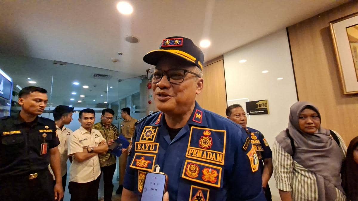Damkar DKI Andriyono Naik Pangkat Usai Gugur Bertugas Padamkan Api