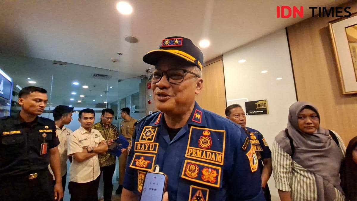 Kadis Damkar DKI: Petugas Gugur Hanya Ditugaskan Monitor Sumber Air