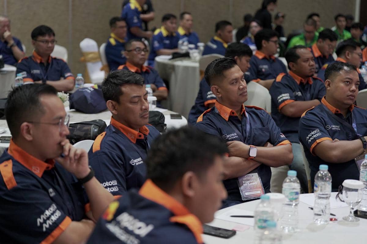 Materi dan pakar lintas negara dihadirkan Repsol dalam kegiatan edukasi bagi peserta program perusahaan.