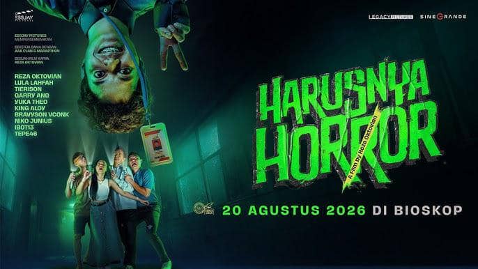 Advance Tiket Film Debut Reza Arap, Harusnya Horror, Ludes Terjual!