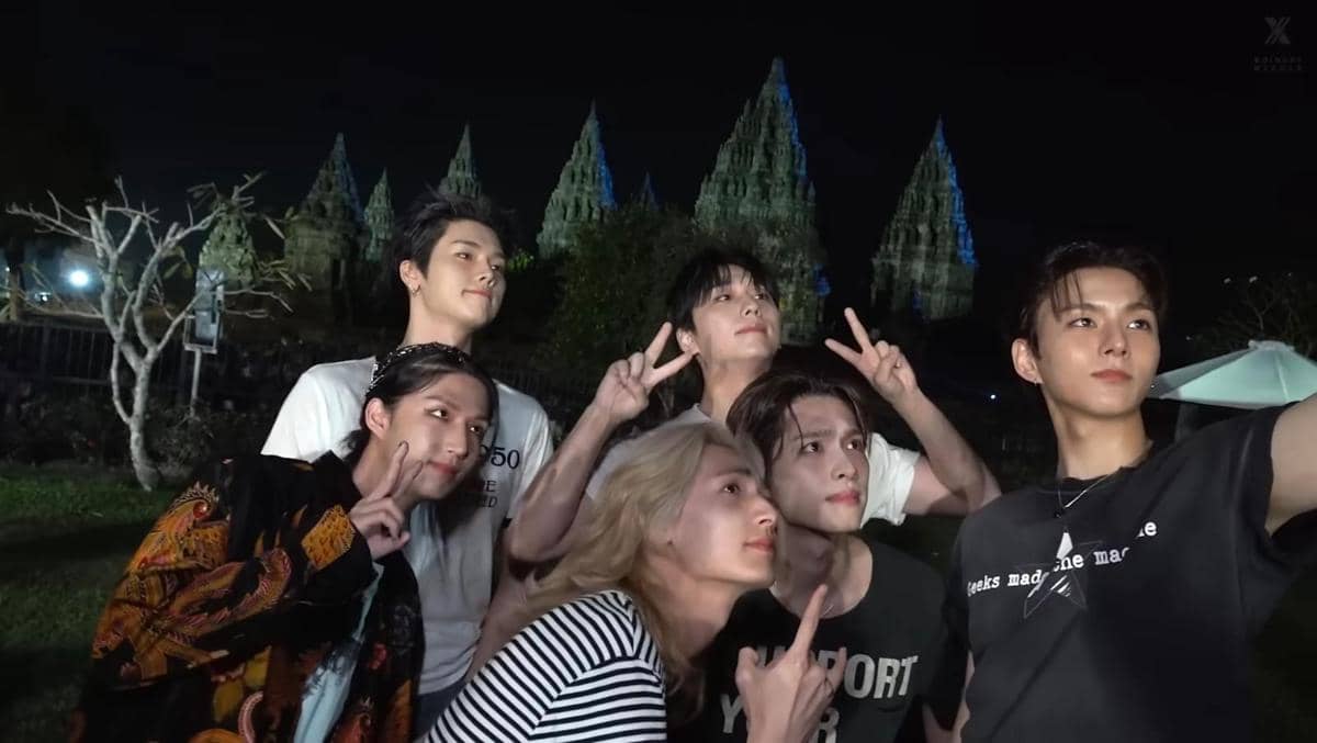 Xdinary Heroes di Prambanan Jazz 2026