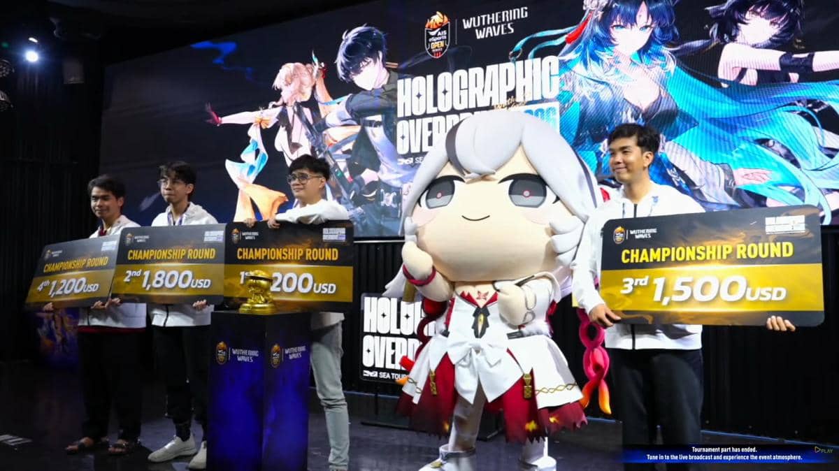 ragingzet, Juara Wuthering Waves: Holographic Overdrive