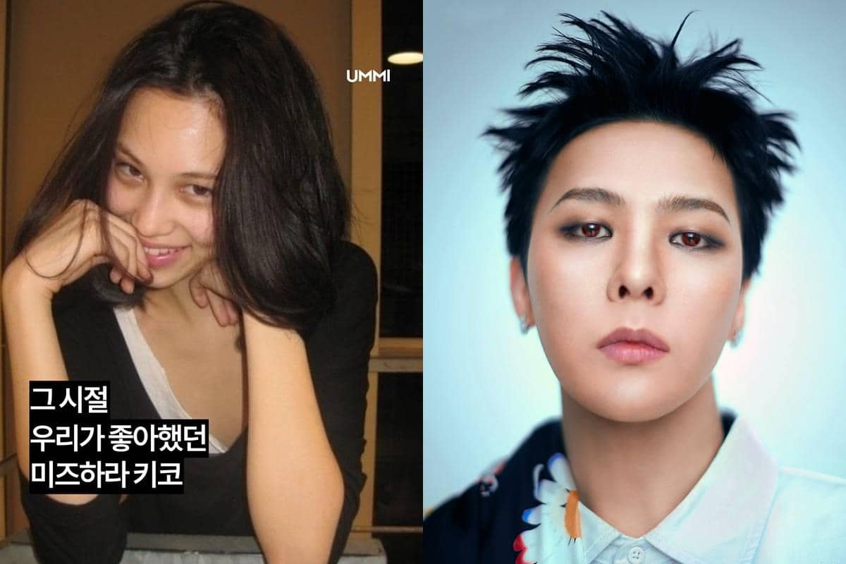 Ketahuan Like Post IG, G-Dragon Dirumorkan CLBK sama Kiko Mizuhara