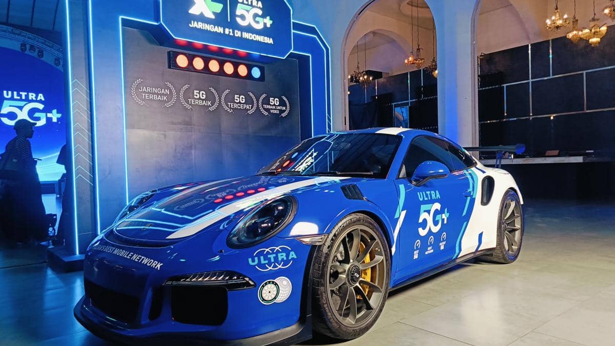 OOKLA Speedtest Awarding untuk XL Ultra 5G+ 