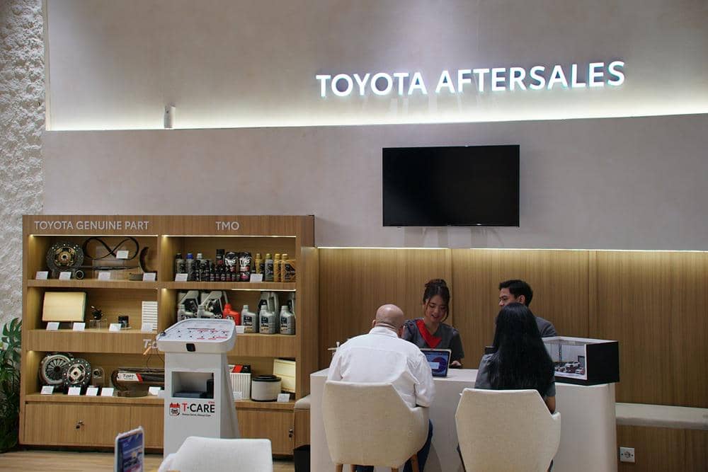 Program T-CARE XTRA dari Toyota diperkenalkan dalam ajang GIIAS 2026 sebagai layanan untuk konsumen.
