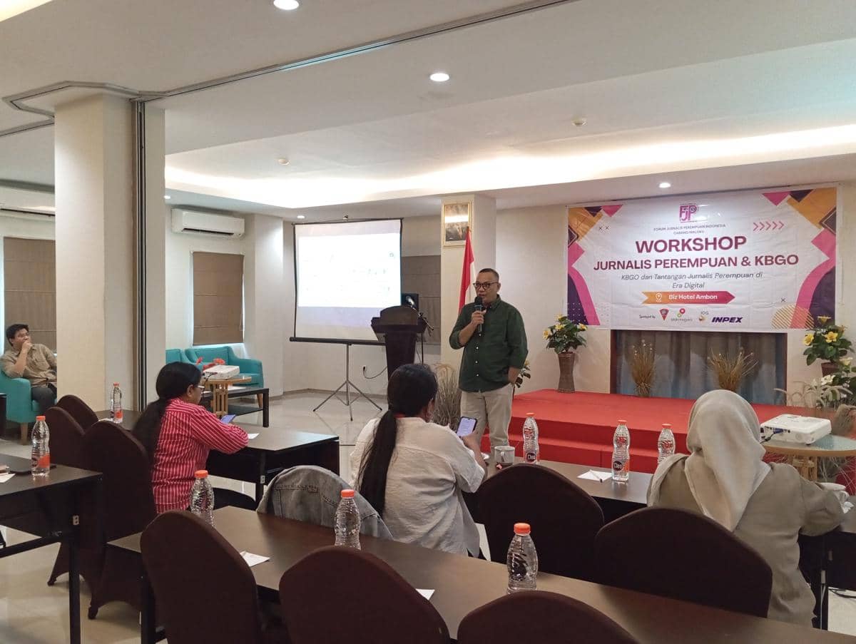 Jurnalis Perempuan Rentan Alami KBGO, Perlu Literasi Digital untuk Perlindungan