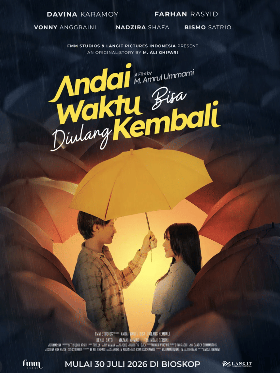 poster Andai Waktu Bisa Diulang Kembali