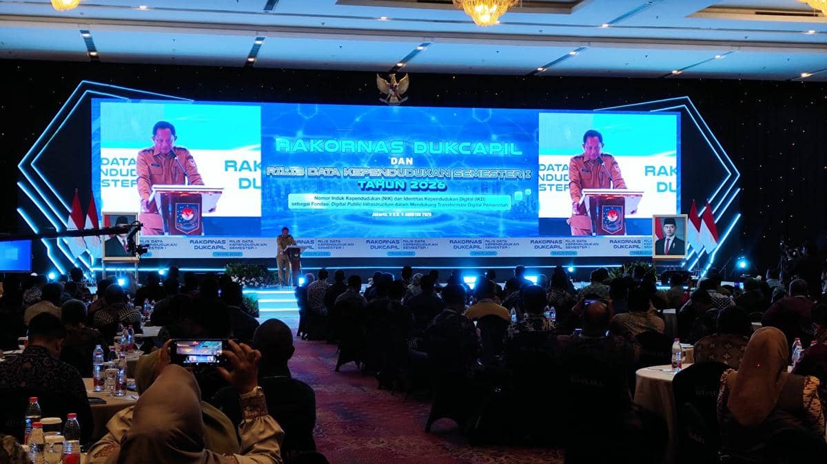 Mendagri Sebut Dukcapil Jadi Tulang Punggung E-Government Nasional