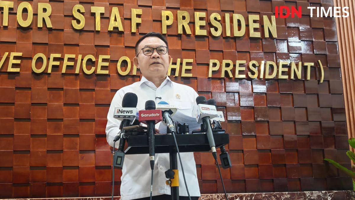 Kepala Staf Kepresidenan (KSP), Dudung Abdurachman (IDN Times/Ilman Nafi'an)