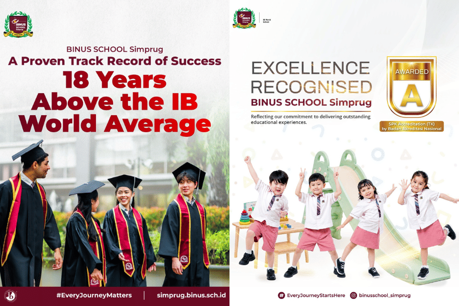 BINUS SCHOOL Simprug Raih Gelar Champion di Brands for Good Award