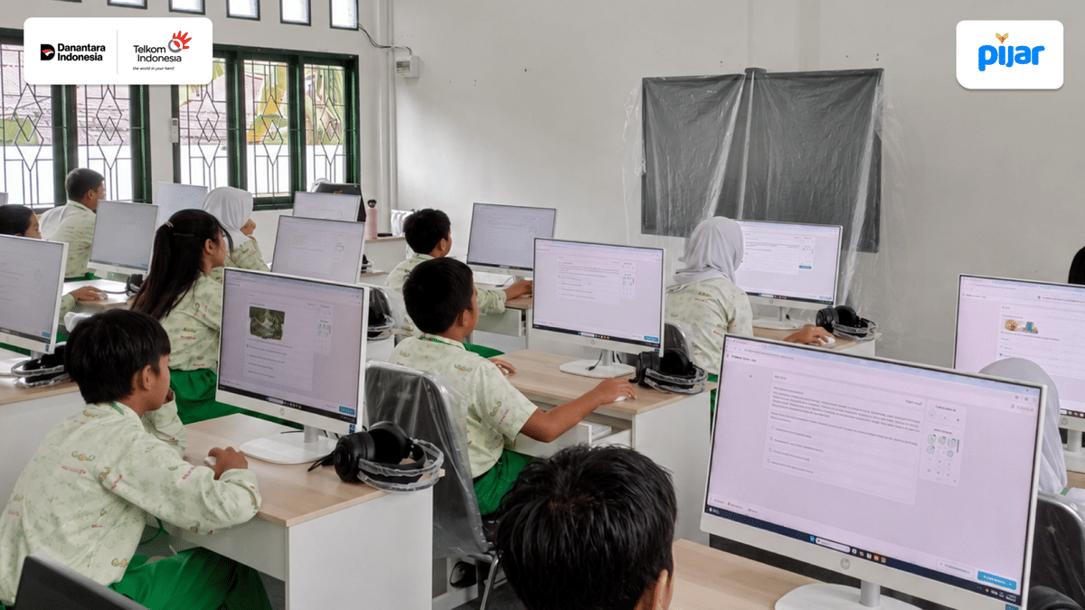 Telkom Perluas Pemanfaatan Pendidikan Digital lewat PIJAR