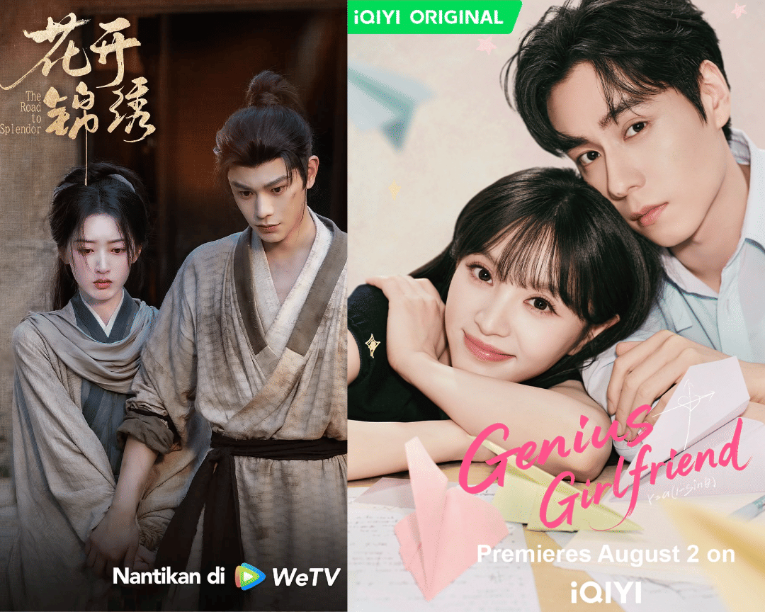 5 Drama China Terbaru Agustus 2026, Ada Drachin Baru Tian Xiwei