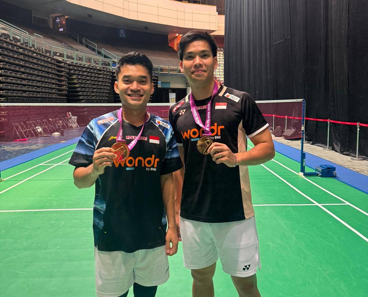 Juara di Taiwan Open 2026, Leo/Daniel: Jadi Kado Ulang Tahun