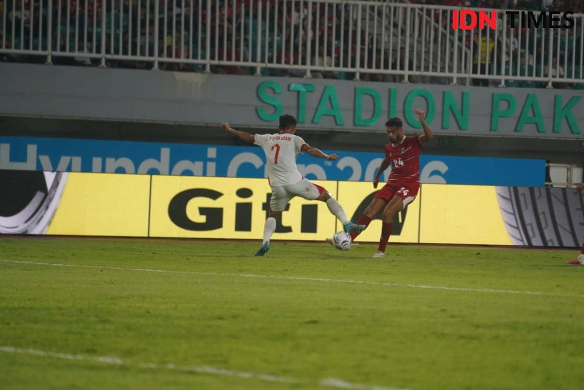 Timnas Indonesia lawan Vietnam di Piala AFF 2026. (IDN Times/Sandy Firdaus)