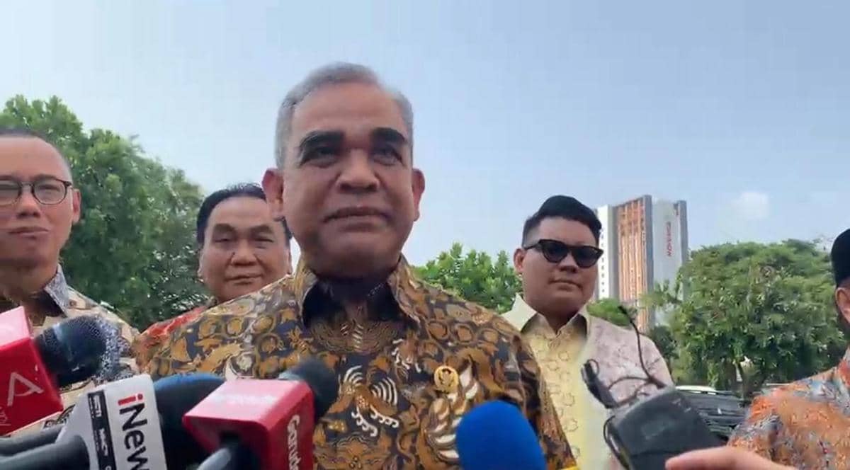 Pimpinan MPR ke Istana Beri Undangan Sidang Tahunan untuk Prabowo