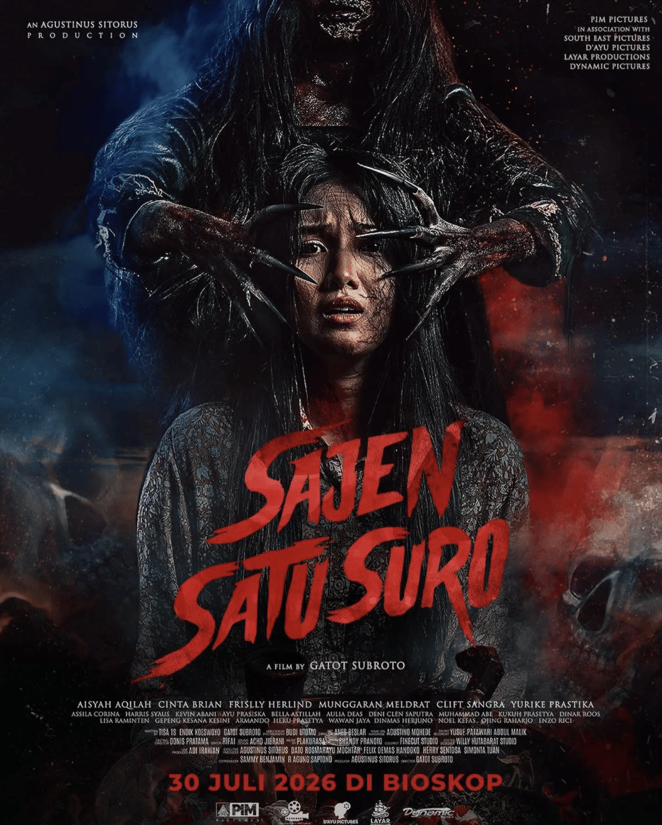 poster Sajen Satu Suro