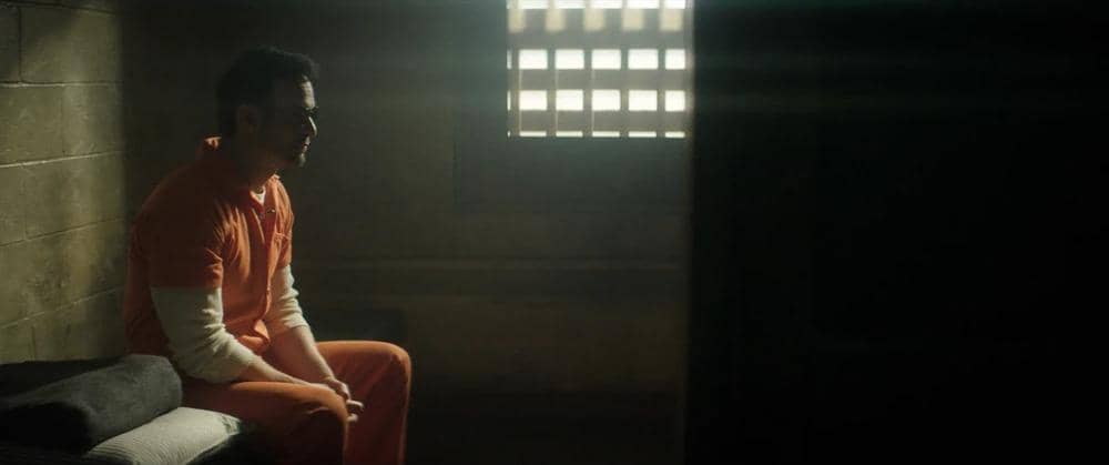 Cuplikan serial Daredevil: Born Again dari Marvel Television, sebagaimana tercantum dalam keterangan gambar.