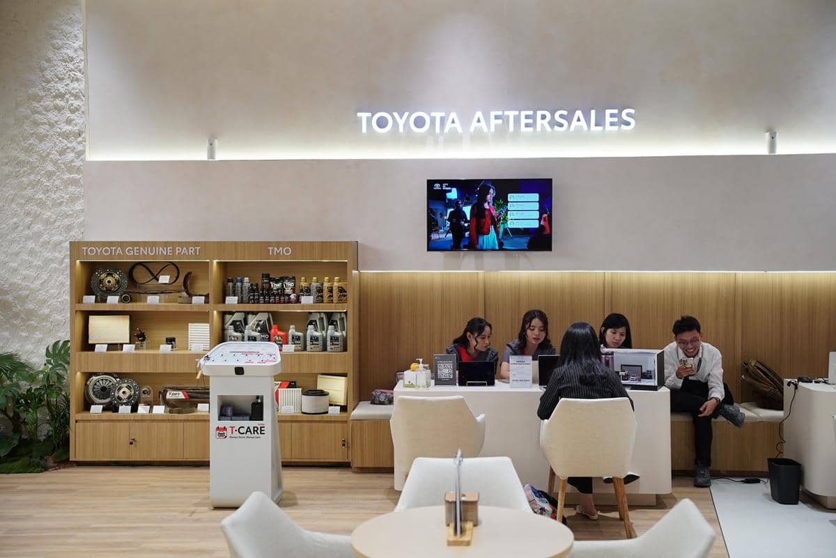 Toyota Perkuat Purnajual dengan Garansi Sampai 6 Tahun