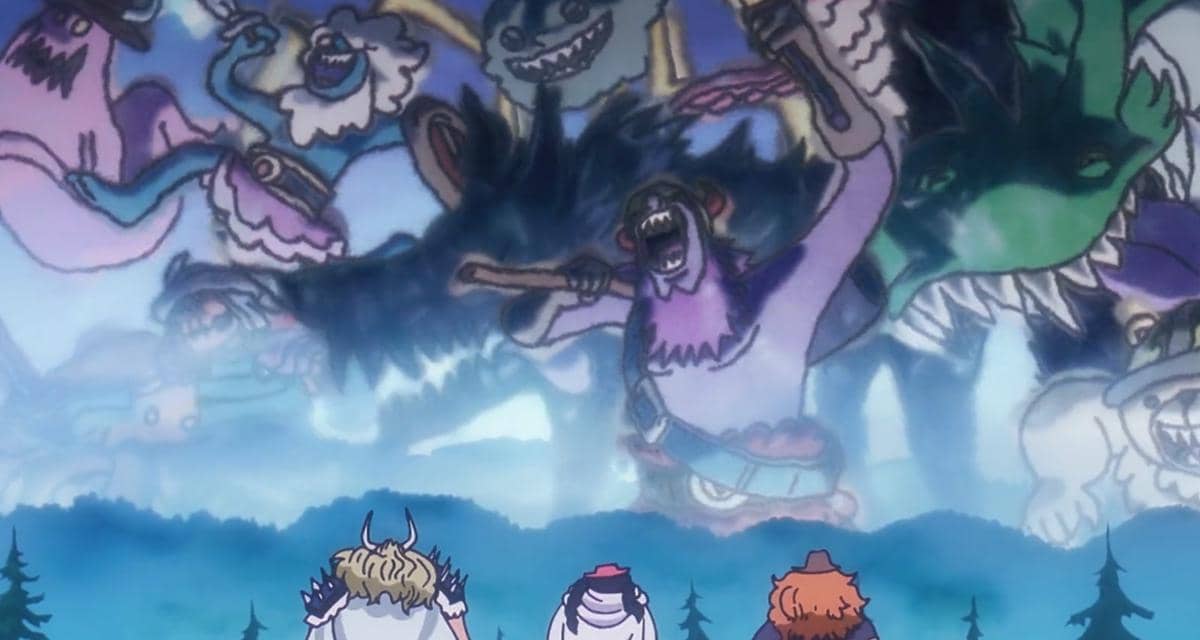 Sekelompok monster berwujud aneh yang merupakan hasil imajinasi ketakutan anak-anak dalam serial One Piece.