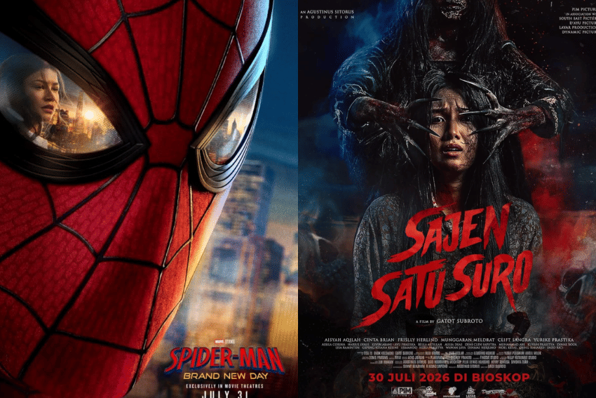 Raihan Box Office Pekan 27 Juli - 2 Agustus, Spider-Man 4 Memimpin