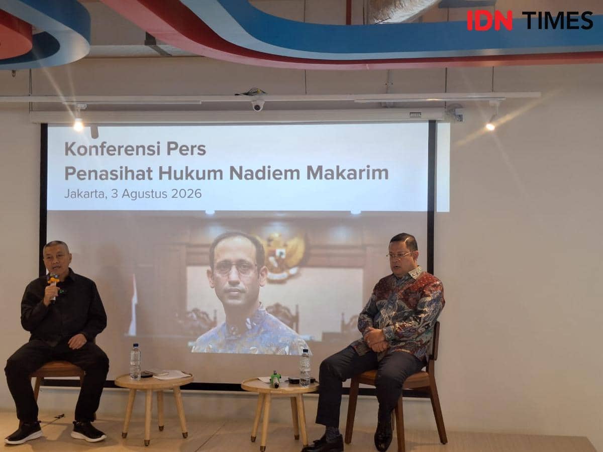 Pengacara Nadiem Minta Hakim Banding Periksa Dua Bukti Kunci