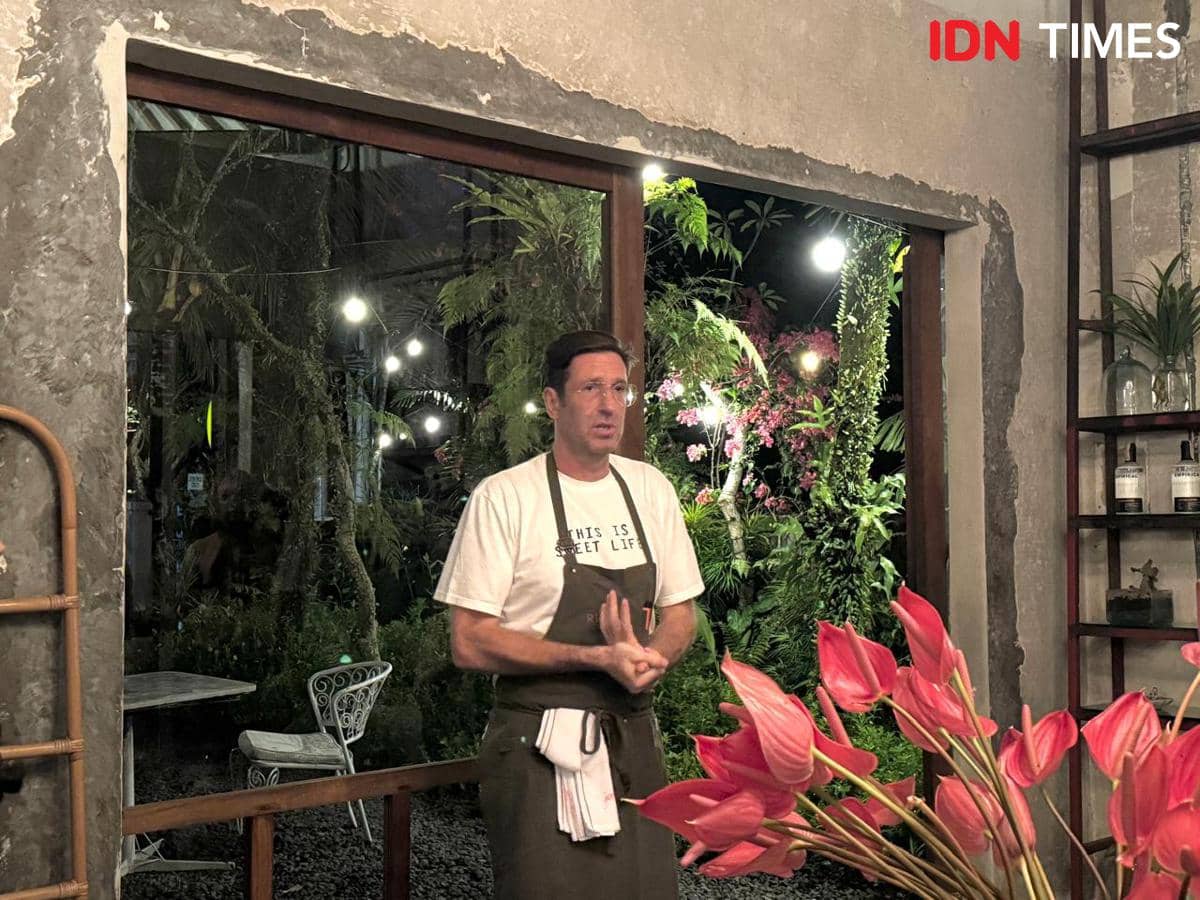 Potret Chef Will Goldfarb di Room4Dessert