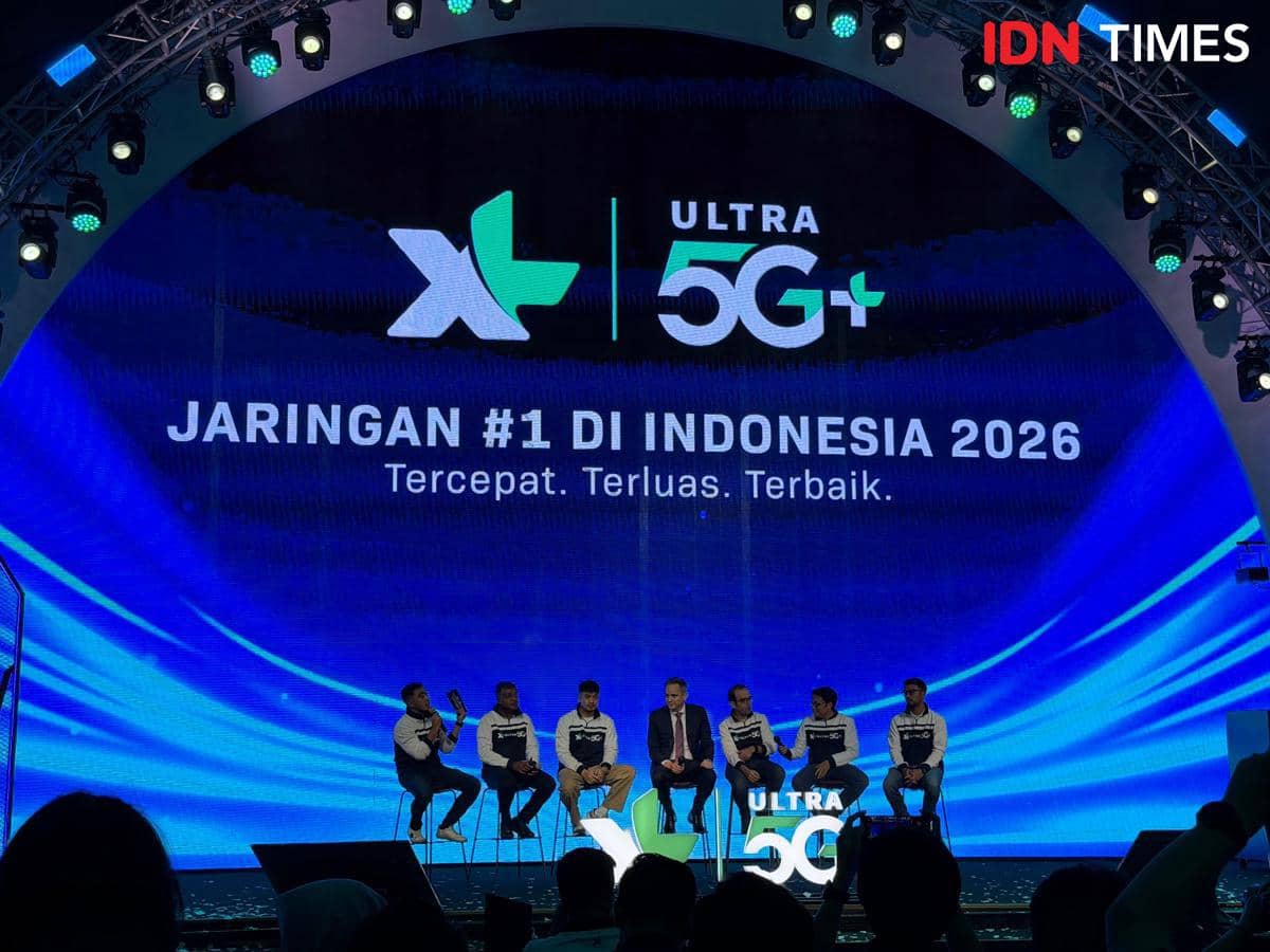XL Kantongi Penghargaan Jaringan Mobile 5G Terbaik di Tahun 2026