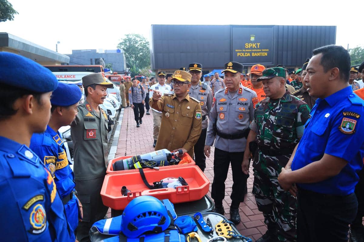 Banten Zona Merah Karhutla, Polda Siagakan Satgas Terpadu di TPA