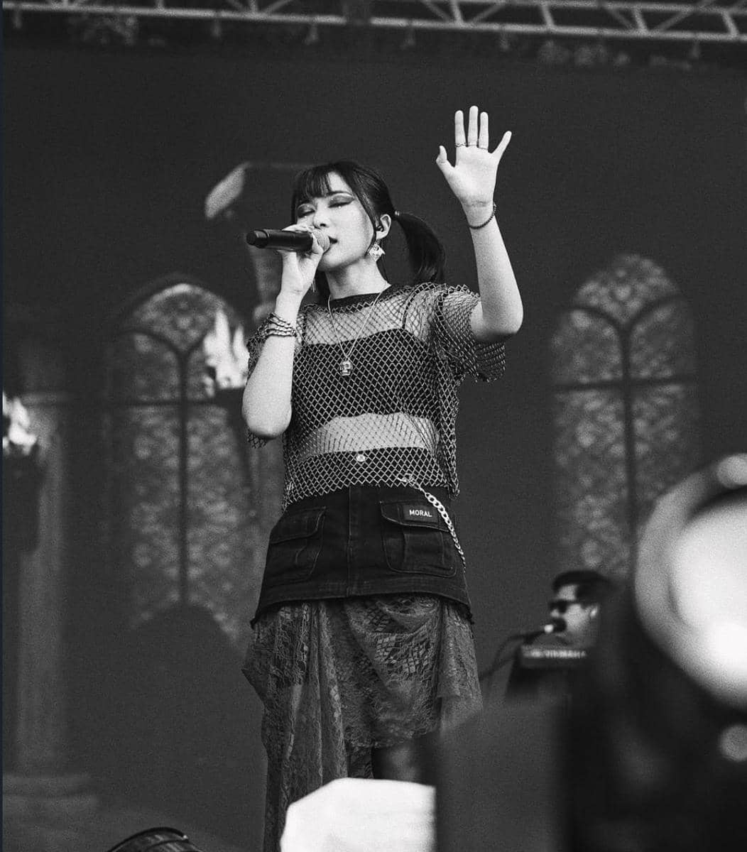 isyana sarasvati