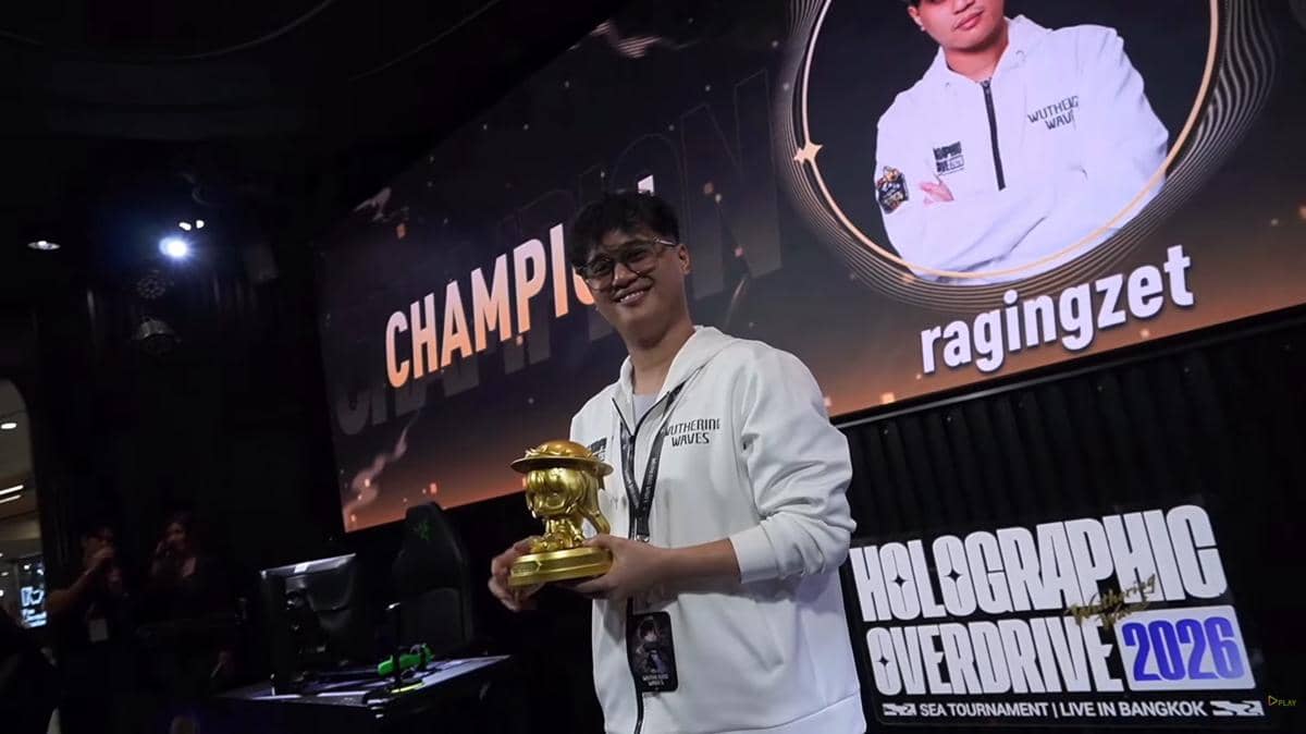 ragingzet Obrolin Juara Wuthering Waves: Holographic Overdrive 2026!