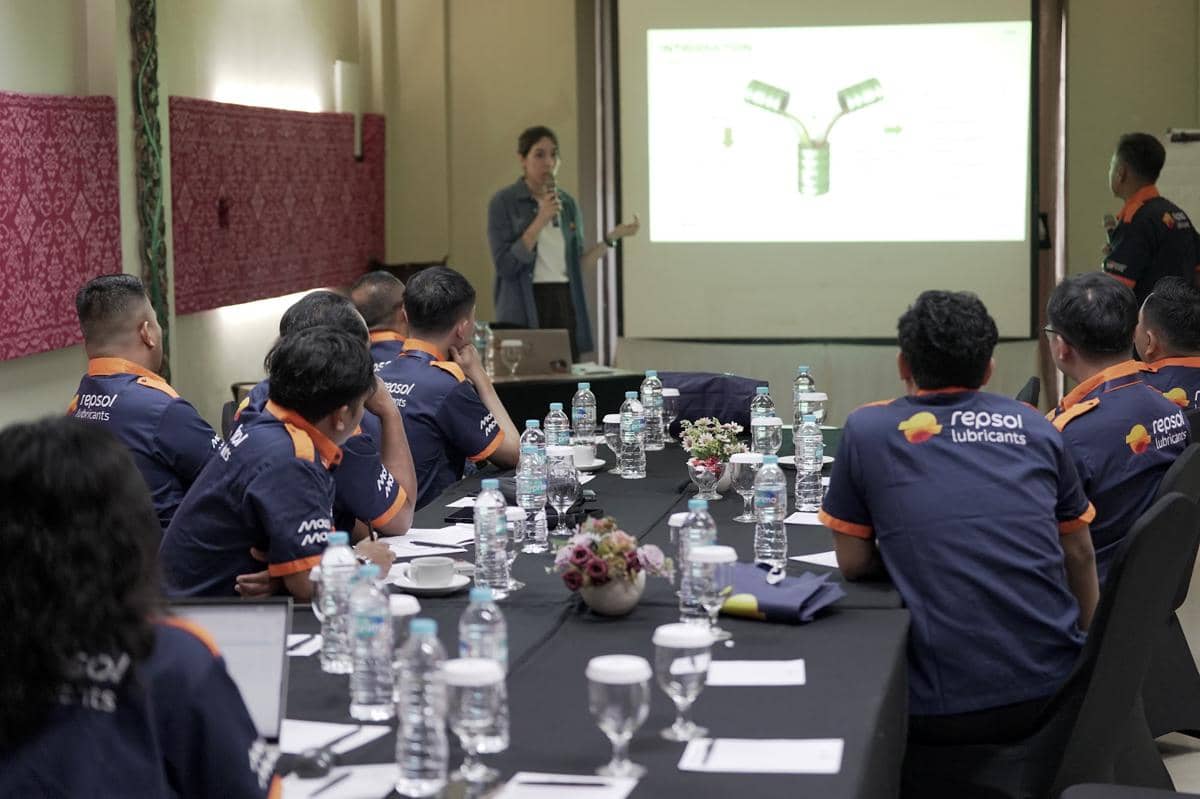 Repsol Tingkatkan Kompetensi Mitra Lewat Top Talent 2026