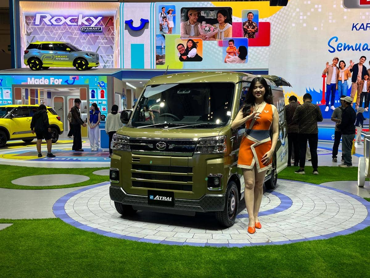 Daihatsu Hadirkan Promo Spesial di GIIAS 2026