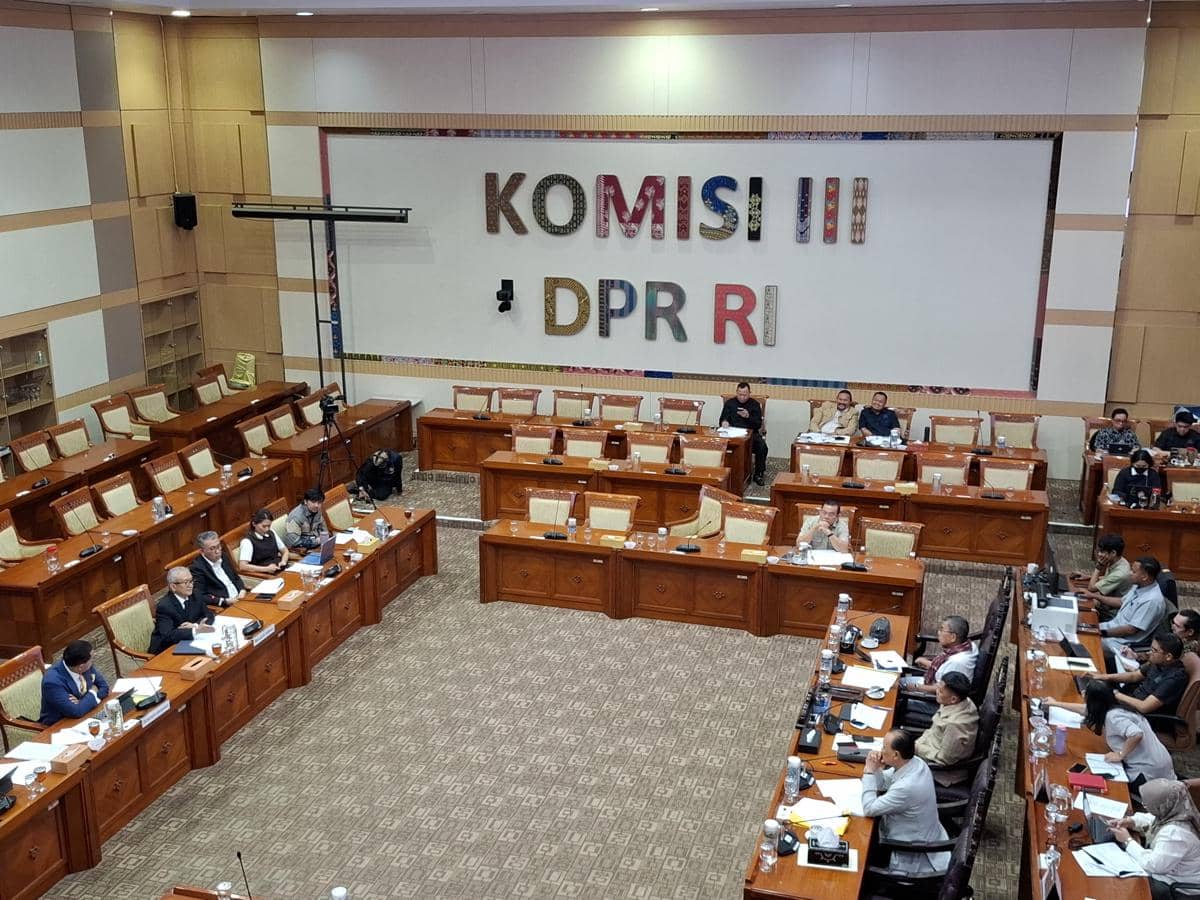 Juniver Girsang Usul RUU Perampasan Aset Jadi RUU Pemulihan Aset