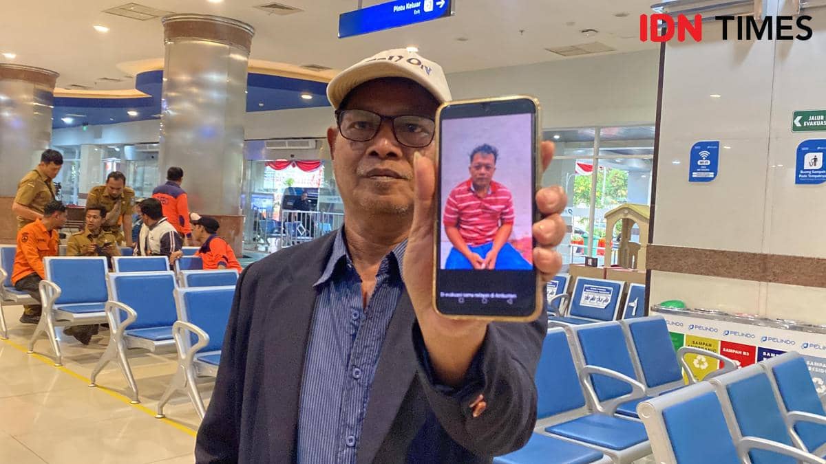 Lega, Paman Temukan Nama Keponakan Selamat KM Mutiara Sentosa II