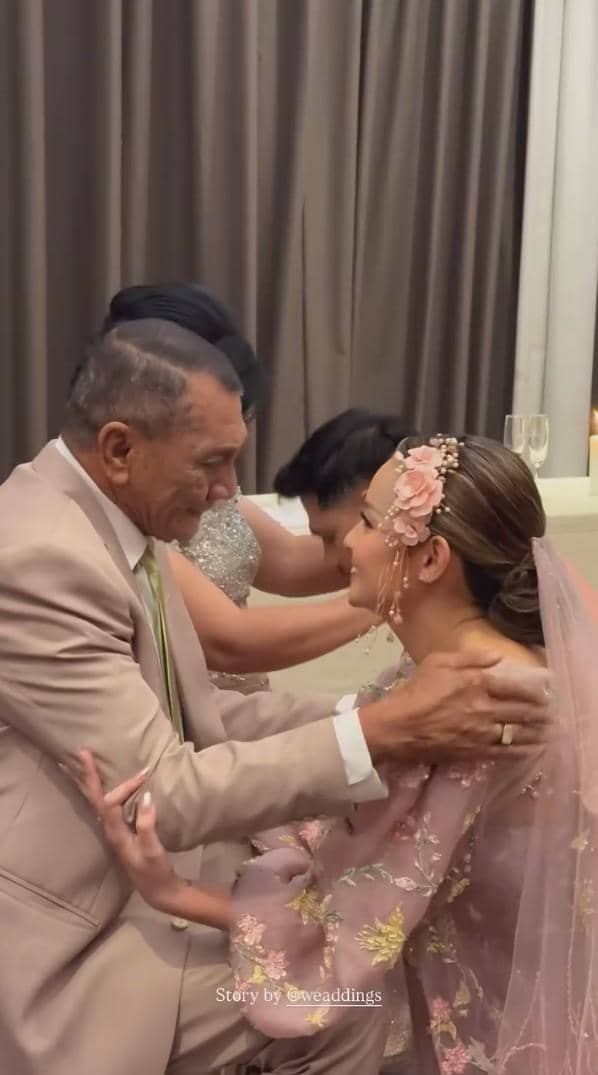 Potret pernikahan Joanna Alexandra yang dibagikan melalui akun Instagram, mengabadikan momen hari bahagianya.