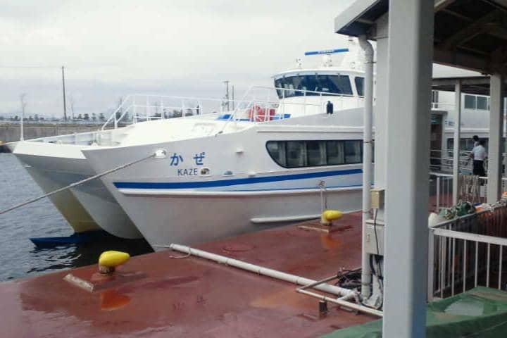 Bay Shuttle Kobe-Kansai Airport
