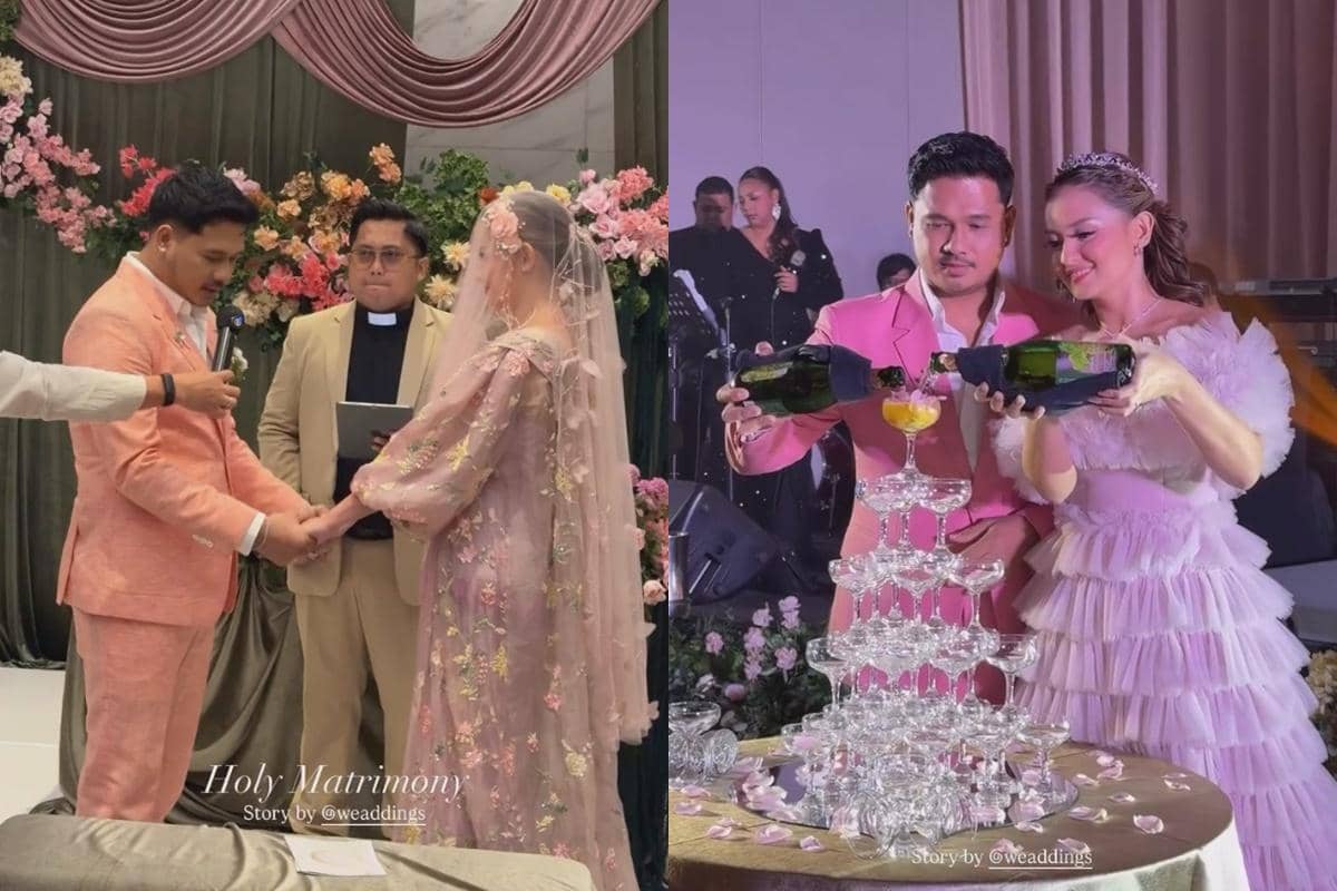 8 Potret Pernikahan Joanna Alexandra dan Immanuel Christover