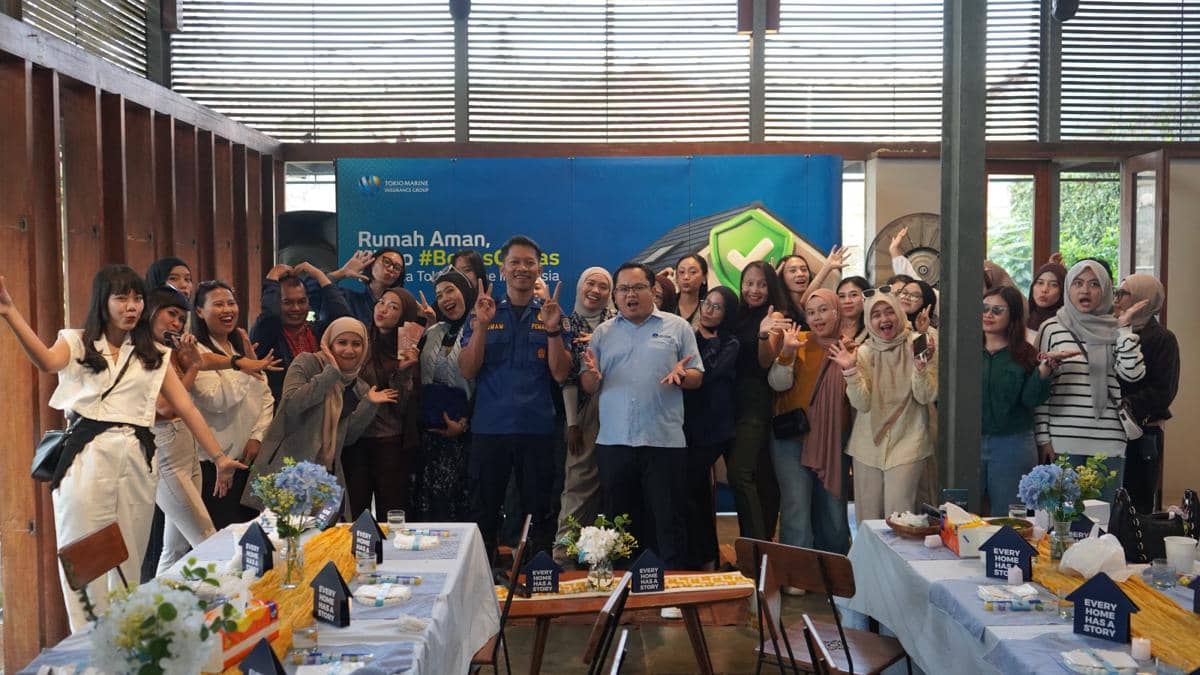 Ketika Edukasi Keamanan Rumah Dikemas Lewat Konsep yang Interaktif (Dok. PT Asuransi Tokio Marine Indonesia)