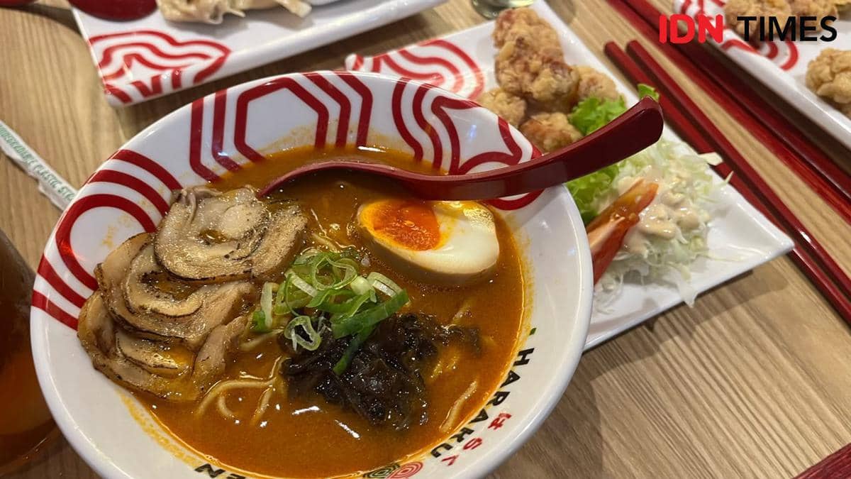 Haraku Ramen Buka Gerai Pertama di Jogja, Boyong Ramen Halal