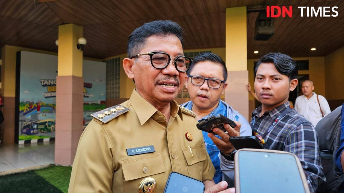Wali Kota Tangerang Imbau Warga Kibarkan Bendera Sebulan Penuh