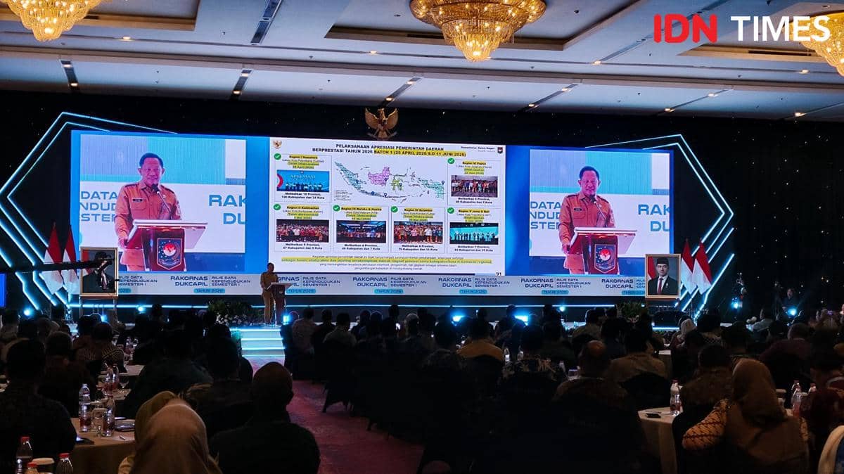 Cerita Pengalaman Mendagri Kagum dengan Digital Government Singapura