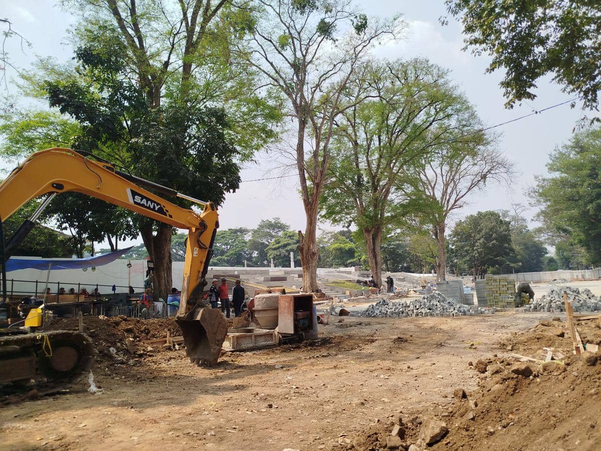 Dedi Mulyadi Tegaskan Tak Ada Pohon Ditebang di Kawasan Gasibu