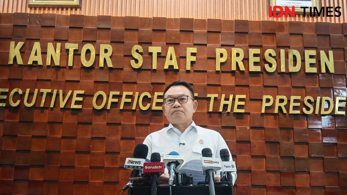 Kepala Staf Kepresidenan (KSP), Dudung Abdurachman (IDN Times/Ilman Nafi'an)