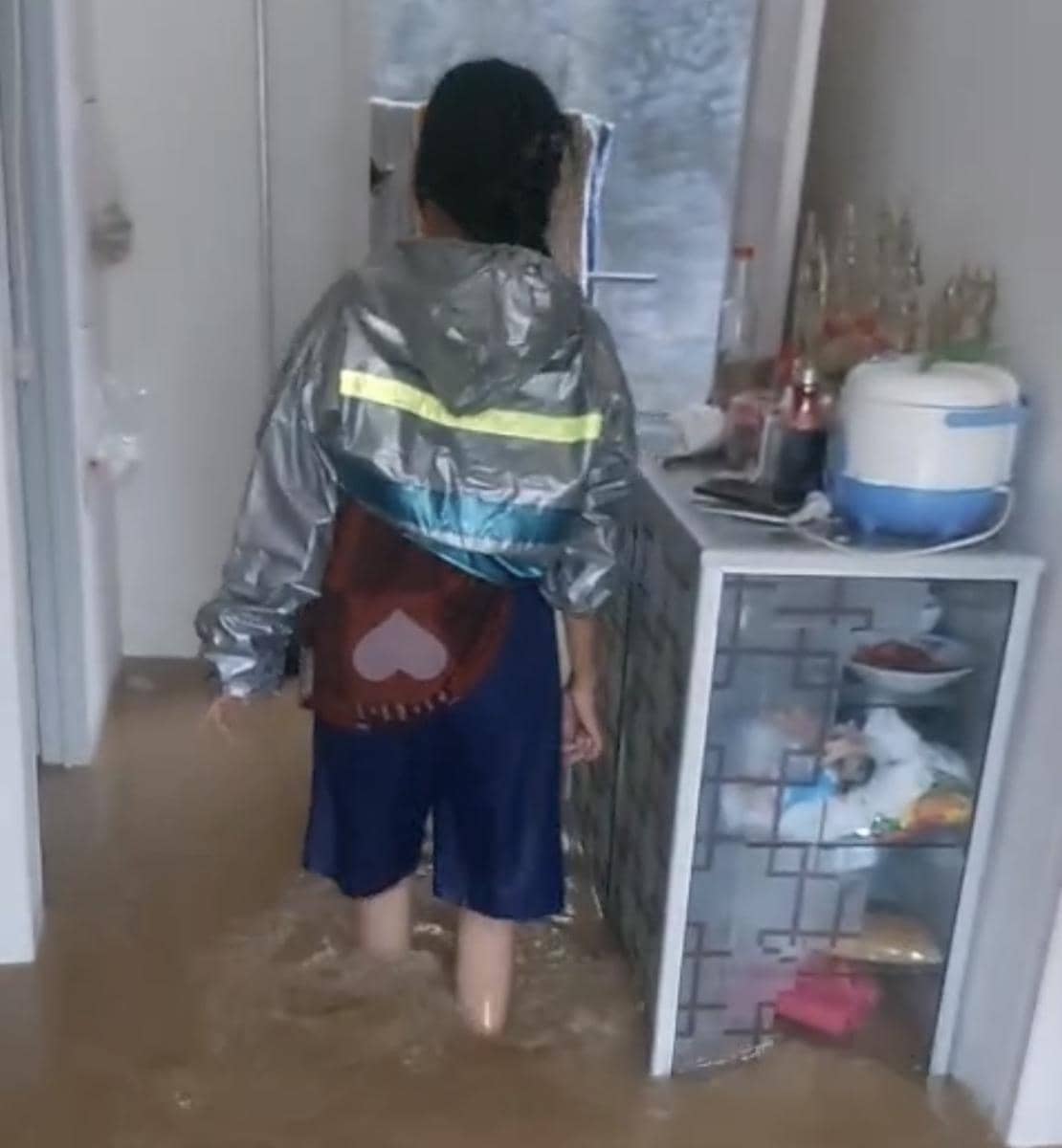 Banjir di Kecamatan Kuranji, Kota Padang (Foto: Dok Arfan)